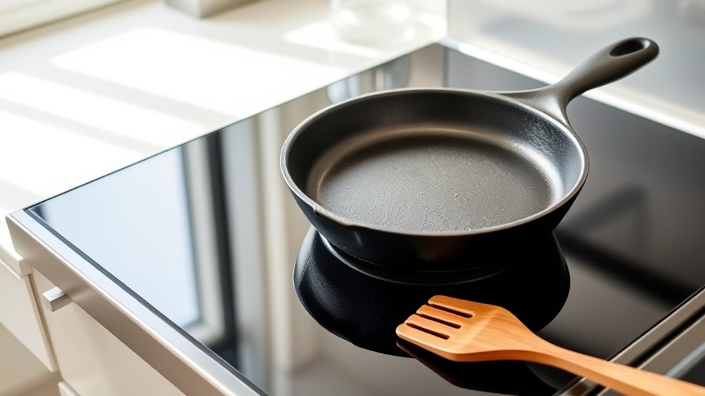 lift don t slide skillet