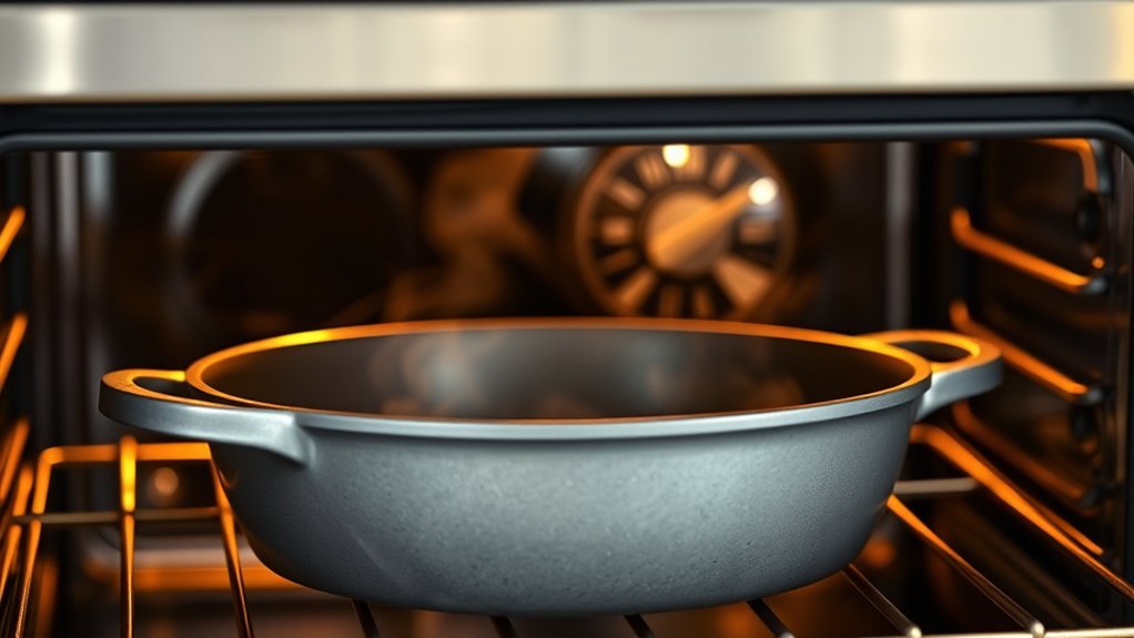 magnalite skillet oven limits