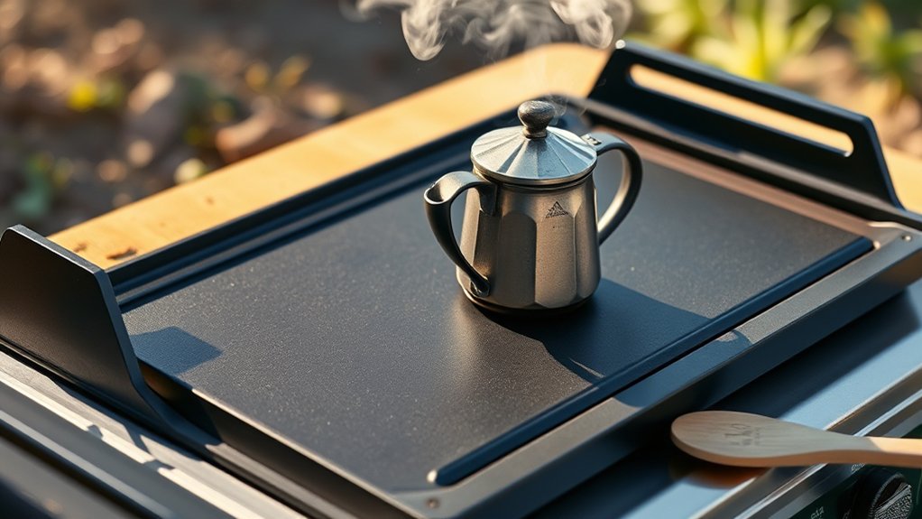 Can You Make Coffee on a Blackstone Griddle