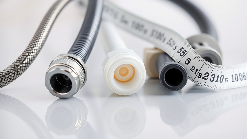 material length flexibility durability