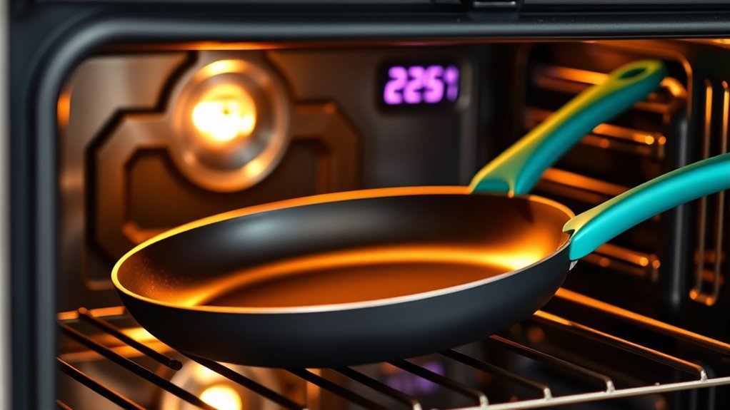 maximum oven temperature 425 f