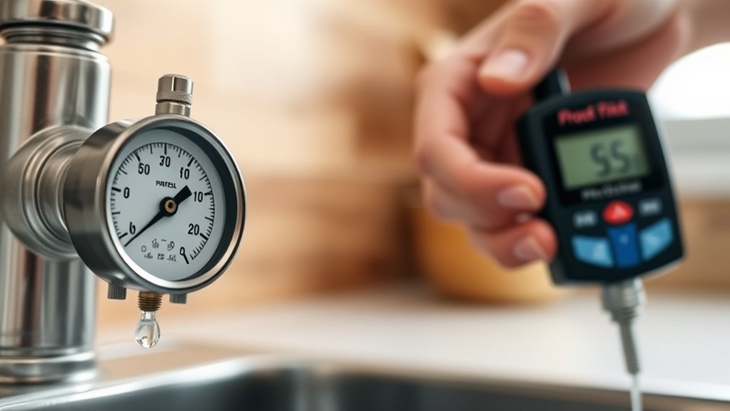 measure home water pressure