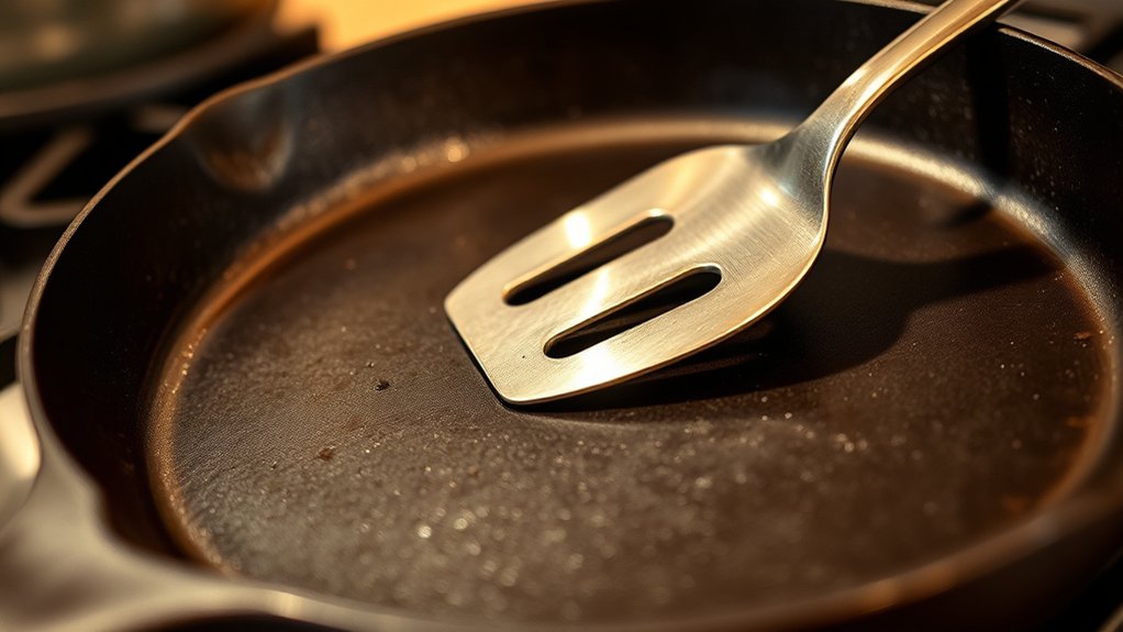 metal spatula safe usage