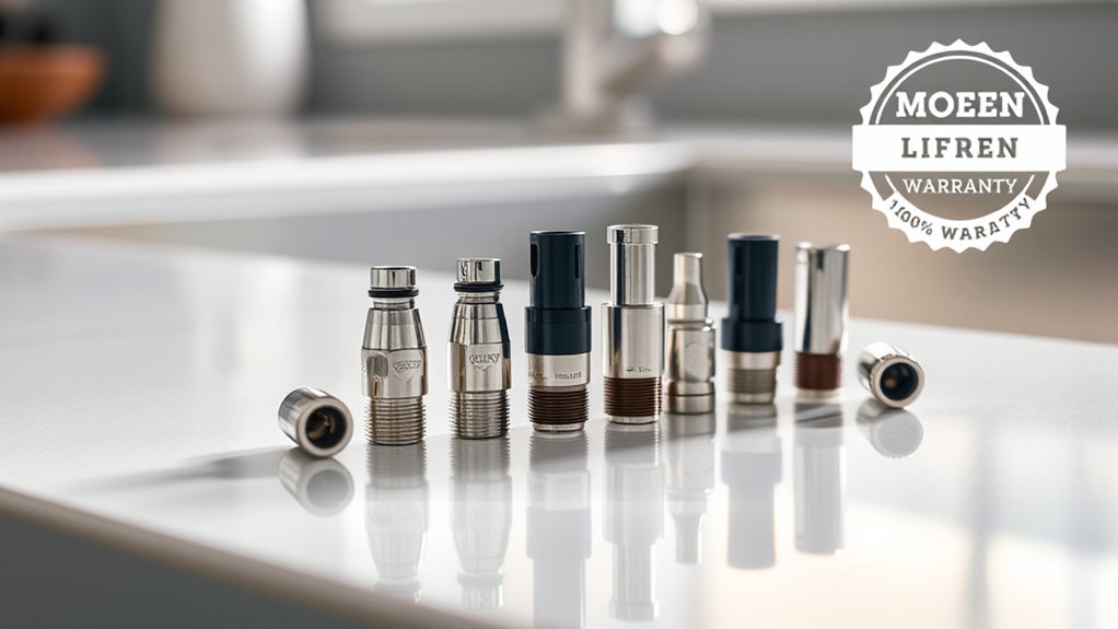 moen cartridge types explained