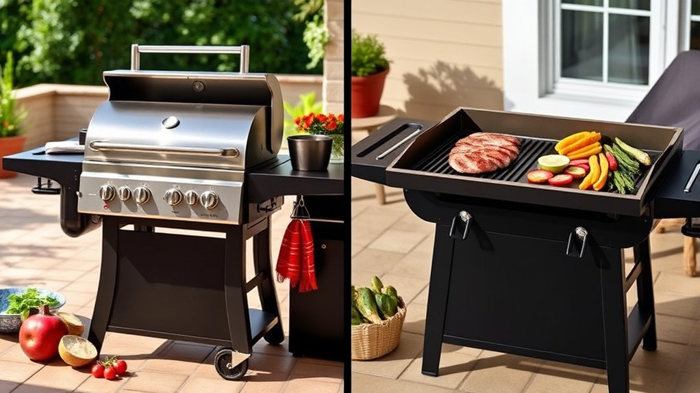 omnivore versatility vs griddle