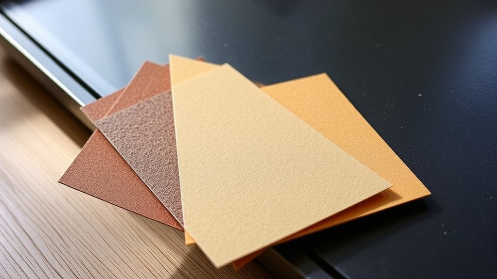 optimal sandpaper grit choice