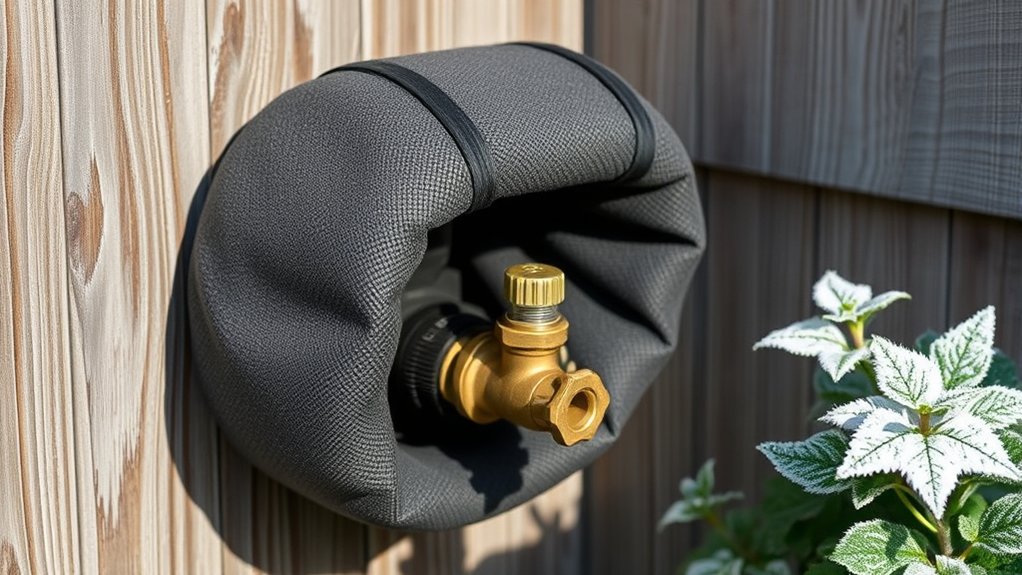 outdoor faucet cover options