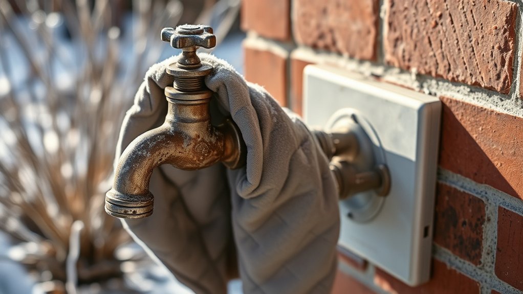 Are Outdoor Faucet Covers Necessary