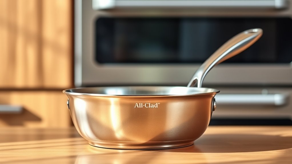 oven safe all clad skillets