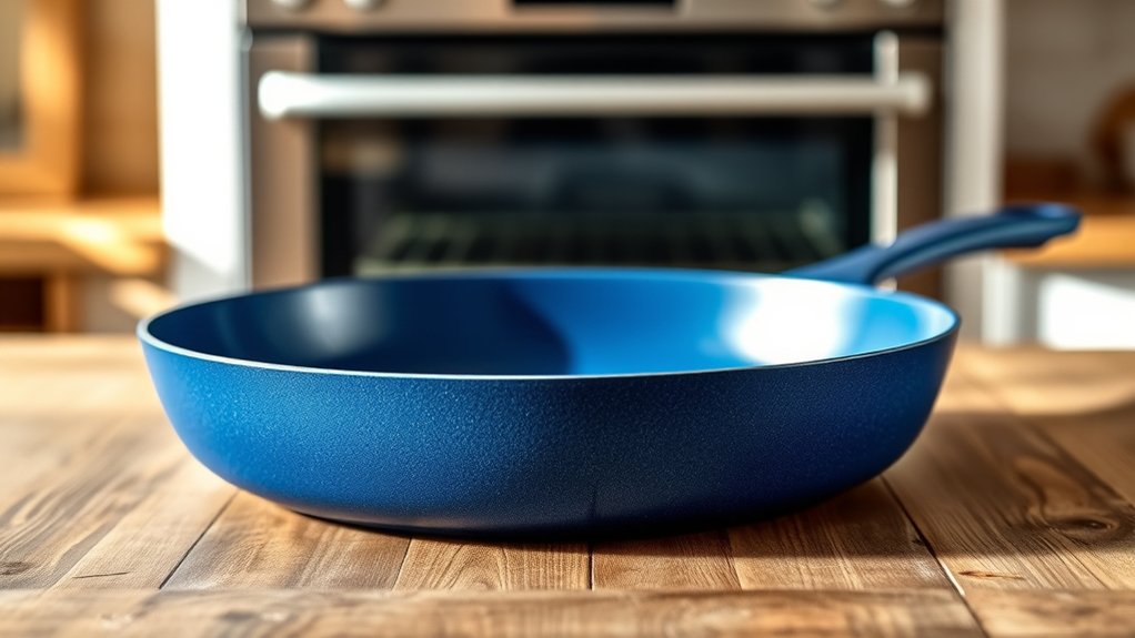 Can Blue Diamond Skillet Go in Oven