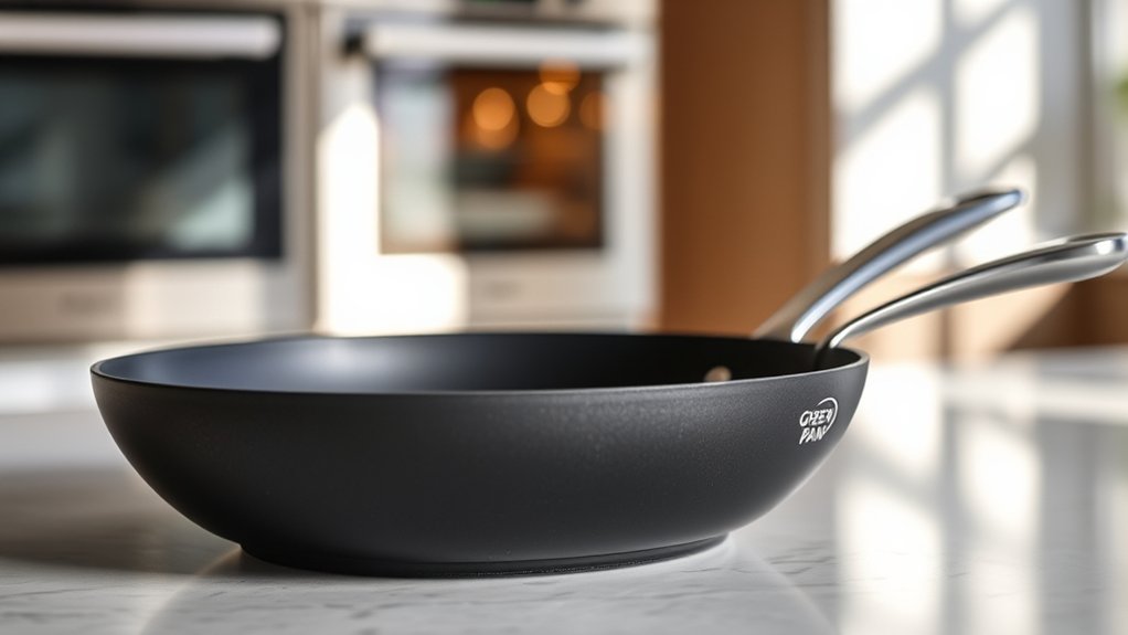 oven safe greenpan skillet materials