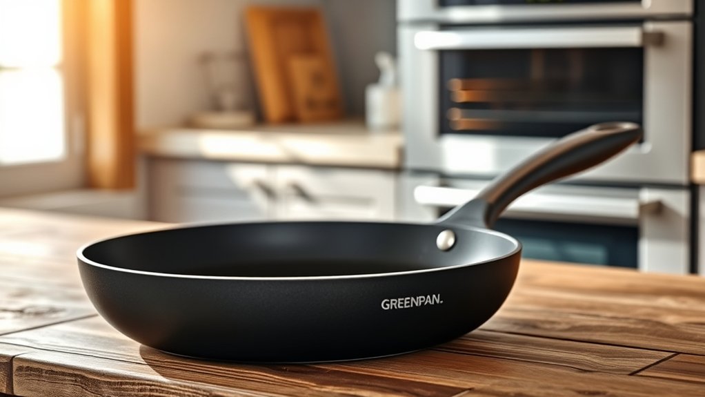 Can Greenpan Skillet Go in Oven