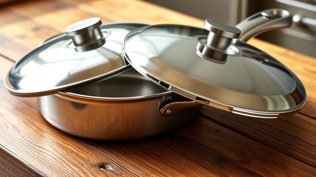 oven safe handle and lid