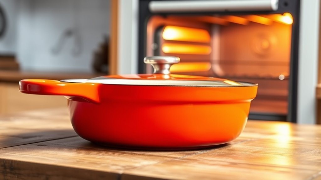 Can a Le Creuset Skillet Go in the Oven