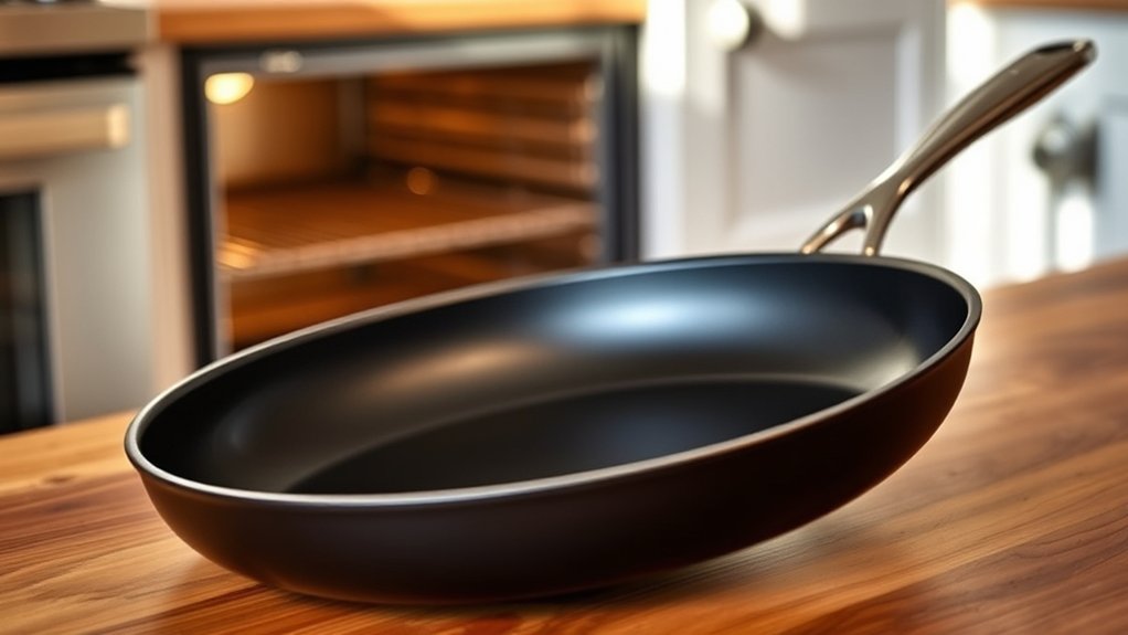 oven safe non stick skillets