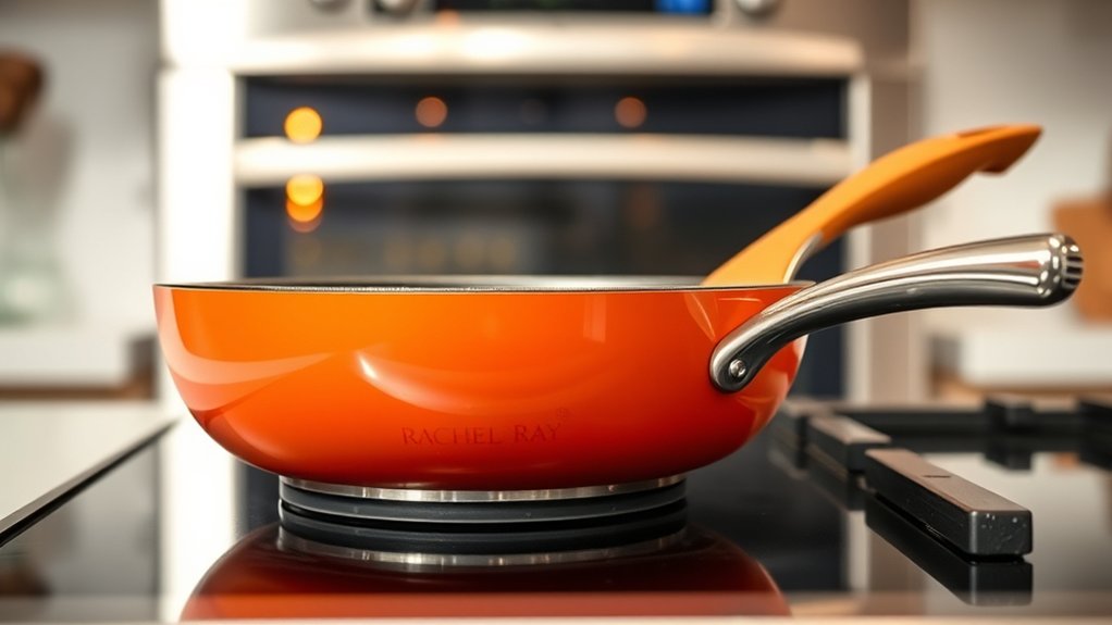 oven safe skillet material limits