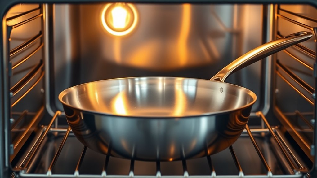 Can I Put a Stainless Steel Skillet in the Oven