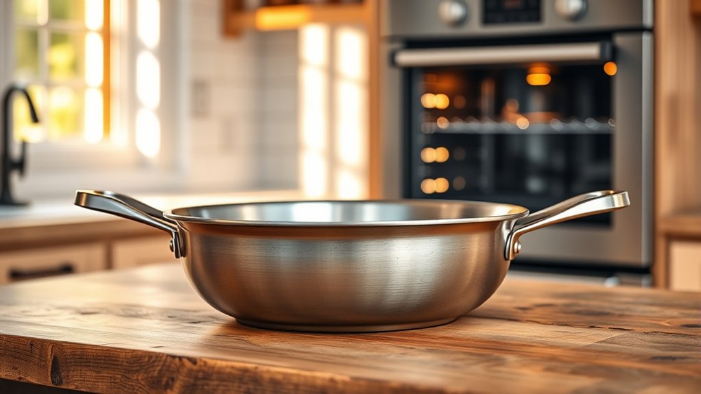 oven safe stainless steel skillets