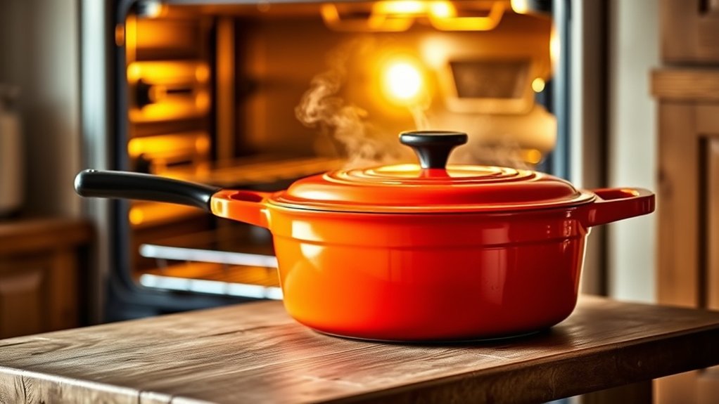 oven safe versatile cooking tool