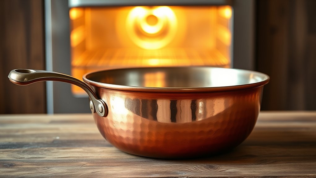 oven safety depends materials