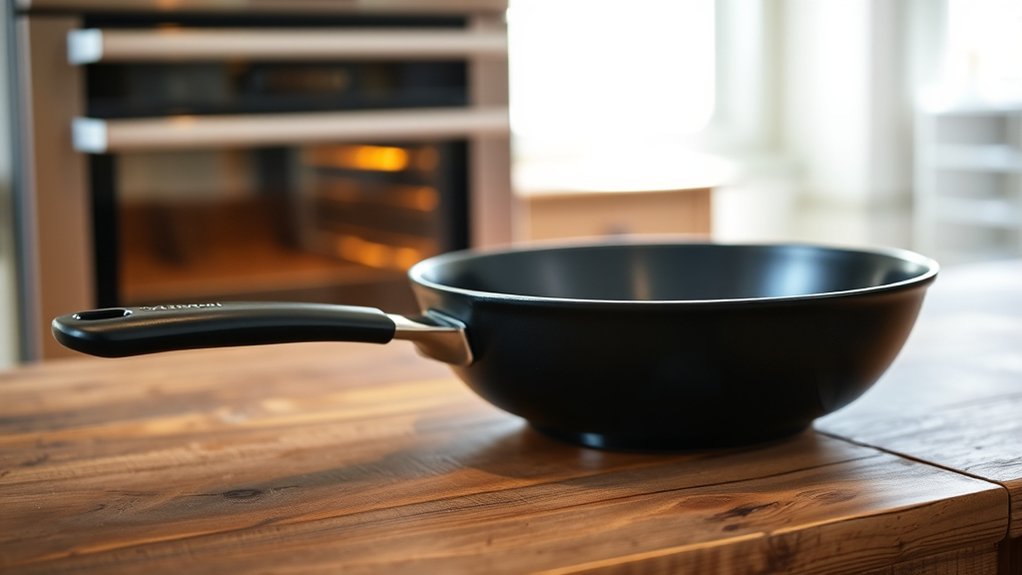 oven safety for calphalon skillets