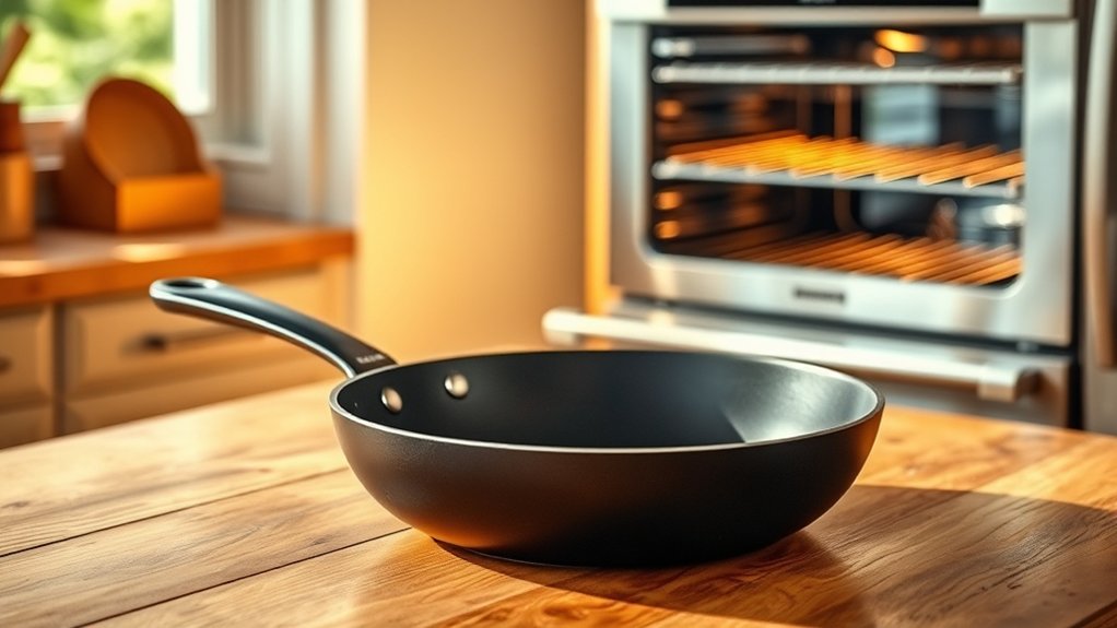 oven temperature guidelines for skillets