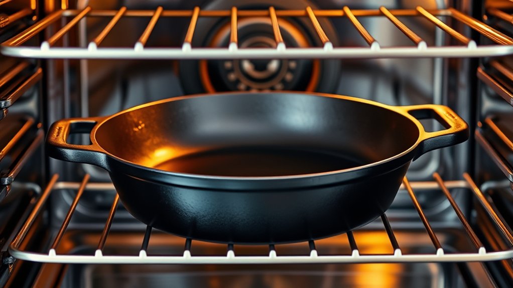 Can Pampered Chef Skillet Go in Oven