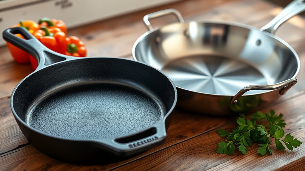 pans can substitute skillets