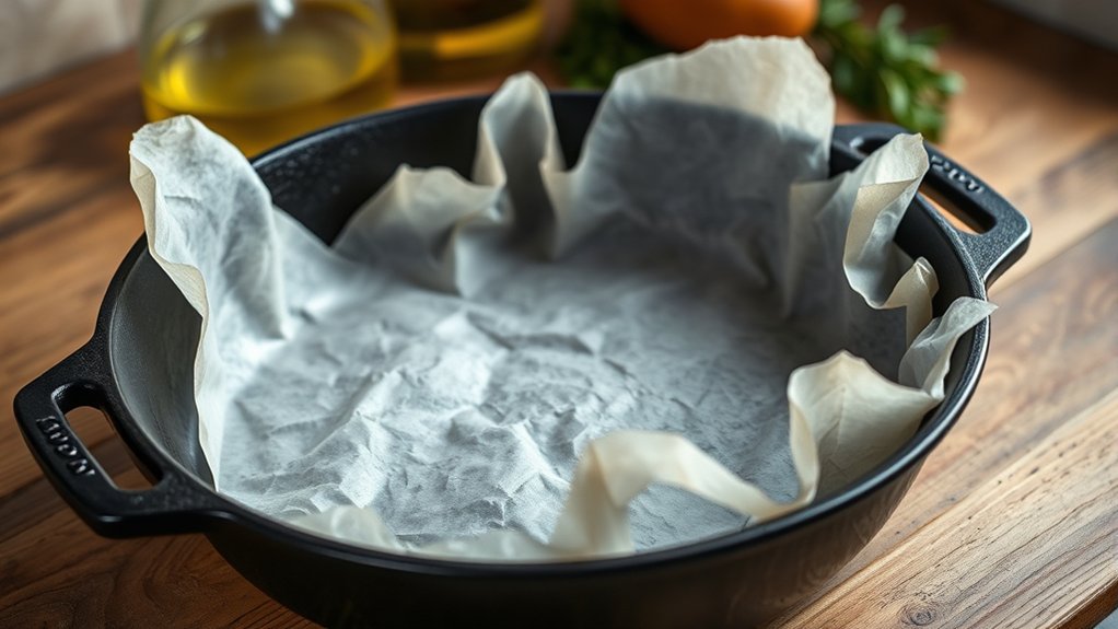 parchment paper cooking tips