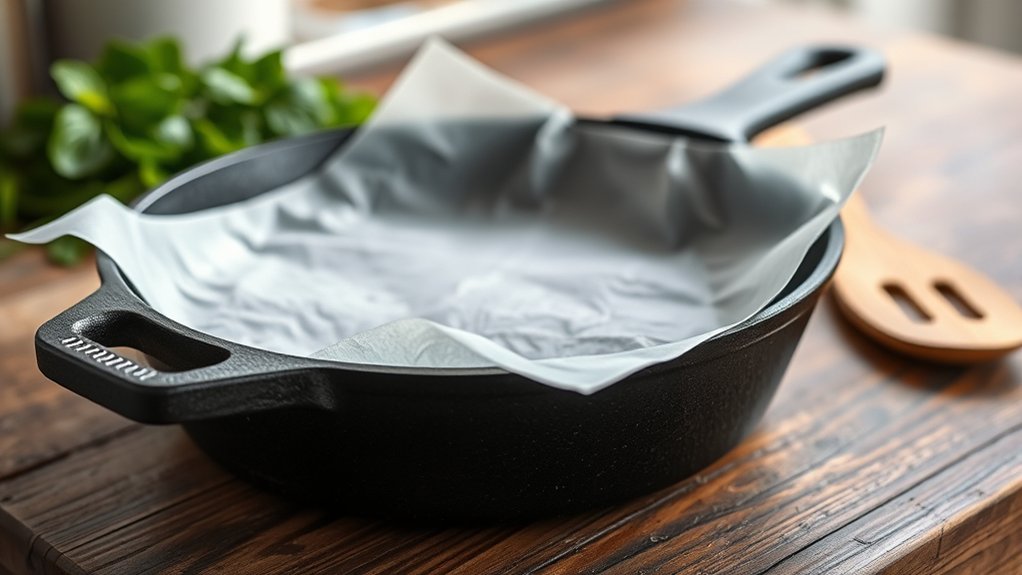 parchment paper safe usage