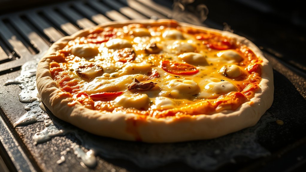 perfect cooking time pizza