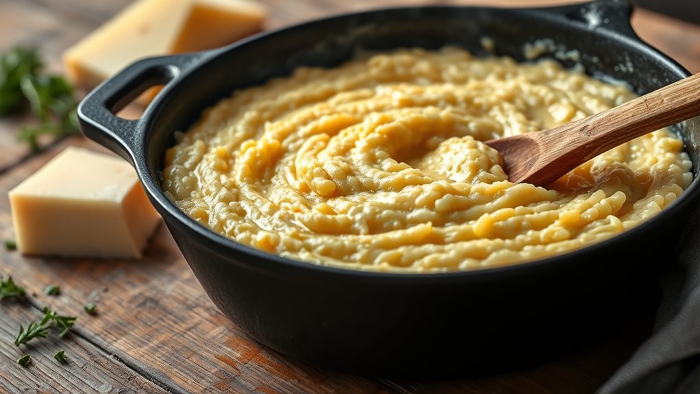 perfect creamy risotto technique