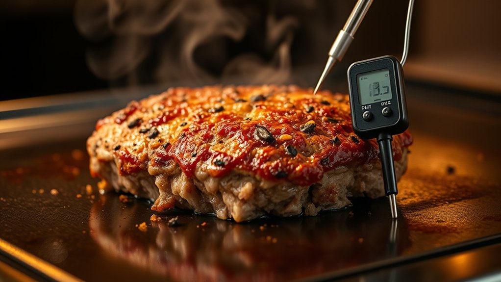perfect meatloaf cooking temperature