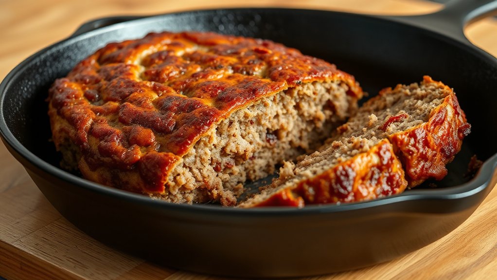 perfectly cooked meatloaf benefits