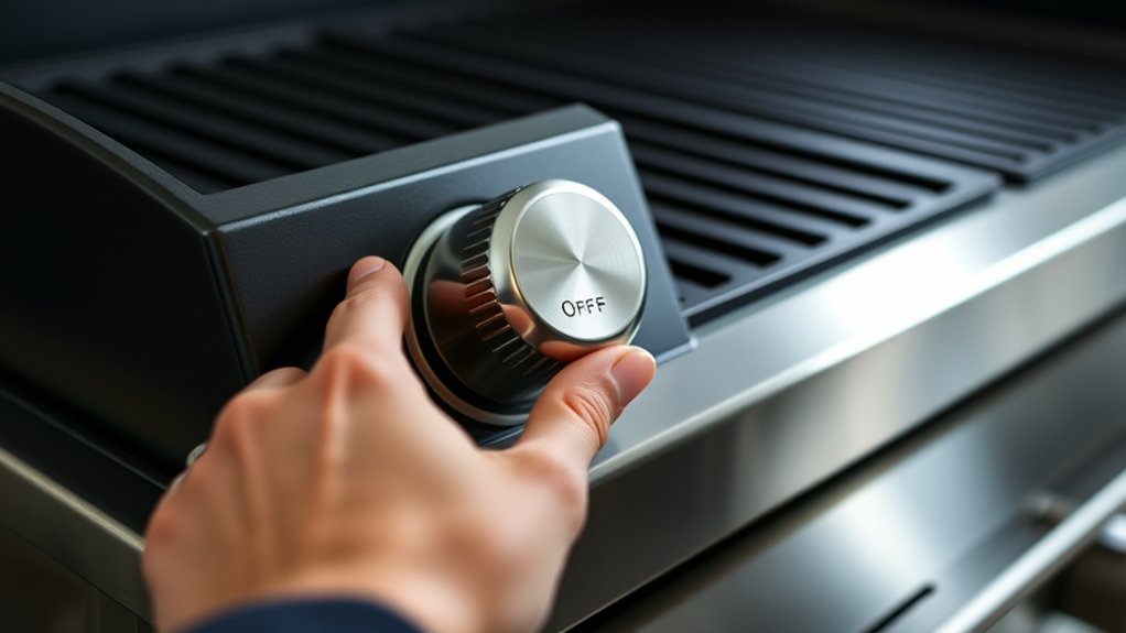 How to Turn off Blackstone Griddle