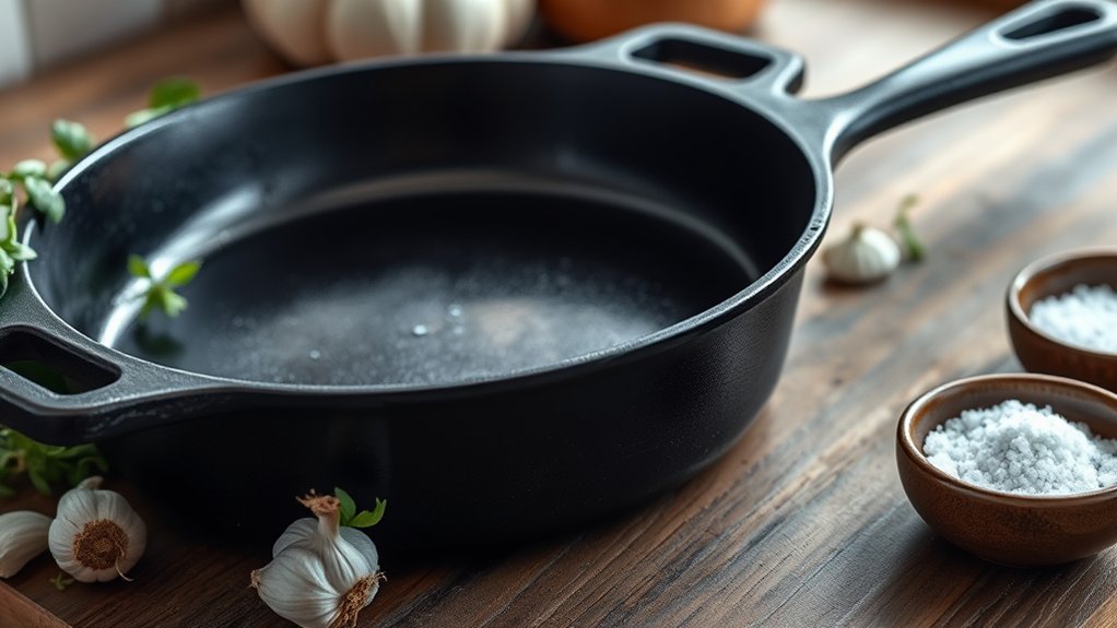 Can I Use a Pre Seasoned Cast Iron Skillet