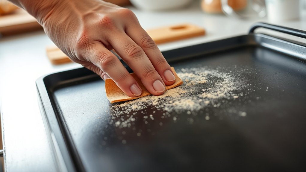 prep blackstone griddle surface