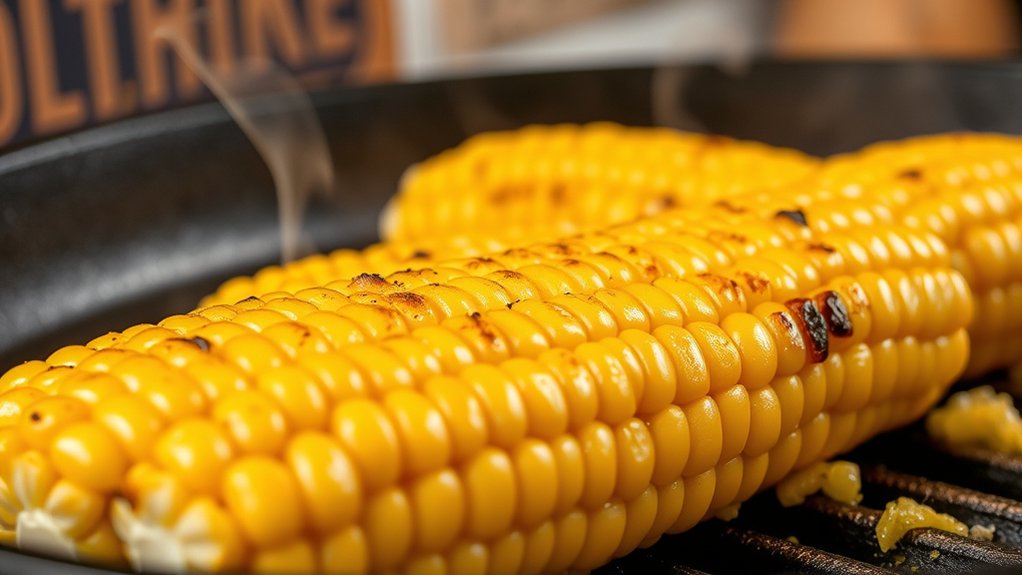 prepare corn for grilling