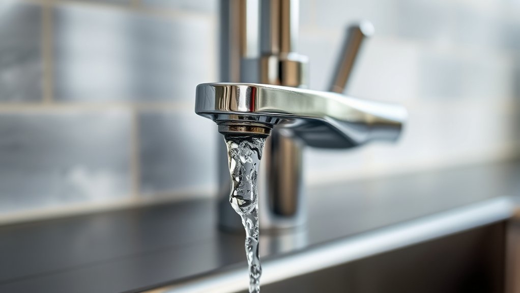 pressure fluctuations activate faucets