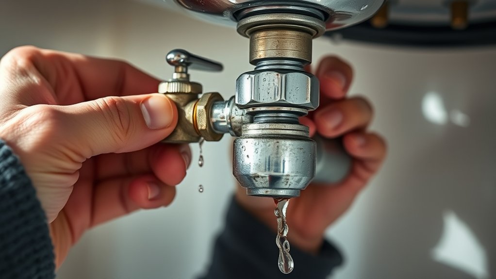 prevent leaks save money