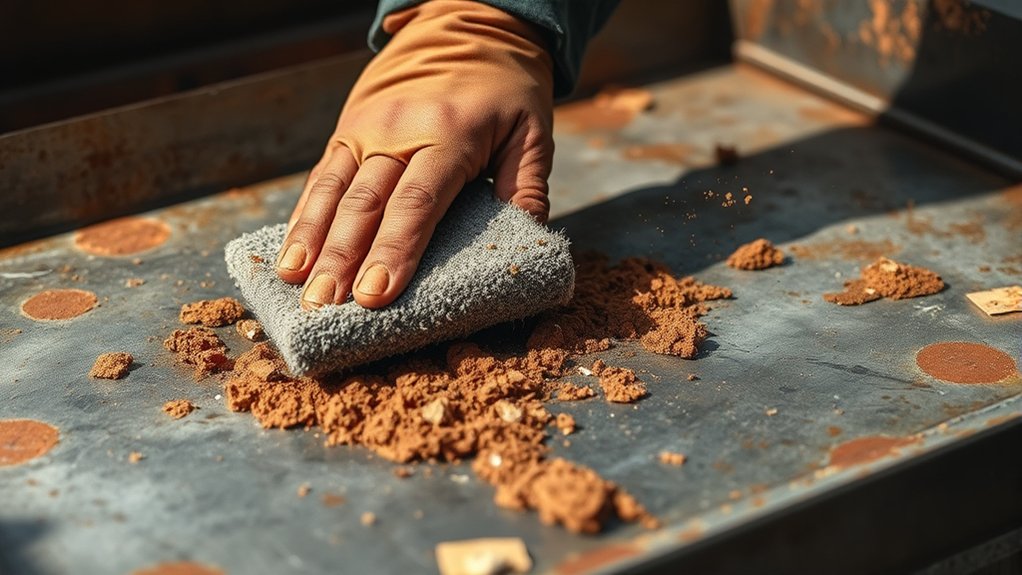 remove rust clean safely