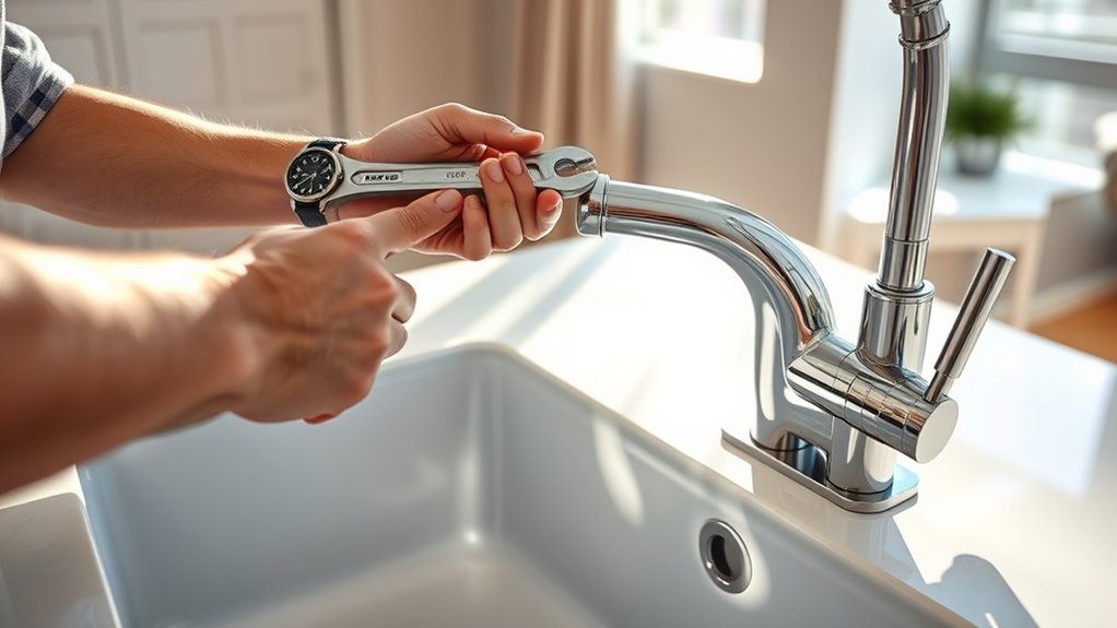 request faucet change approval