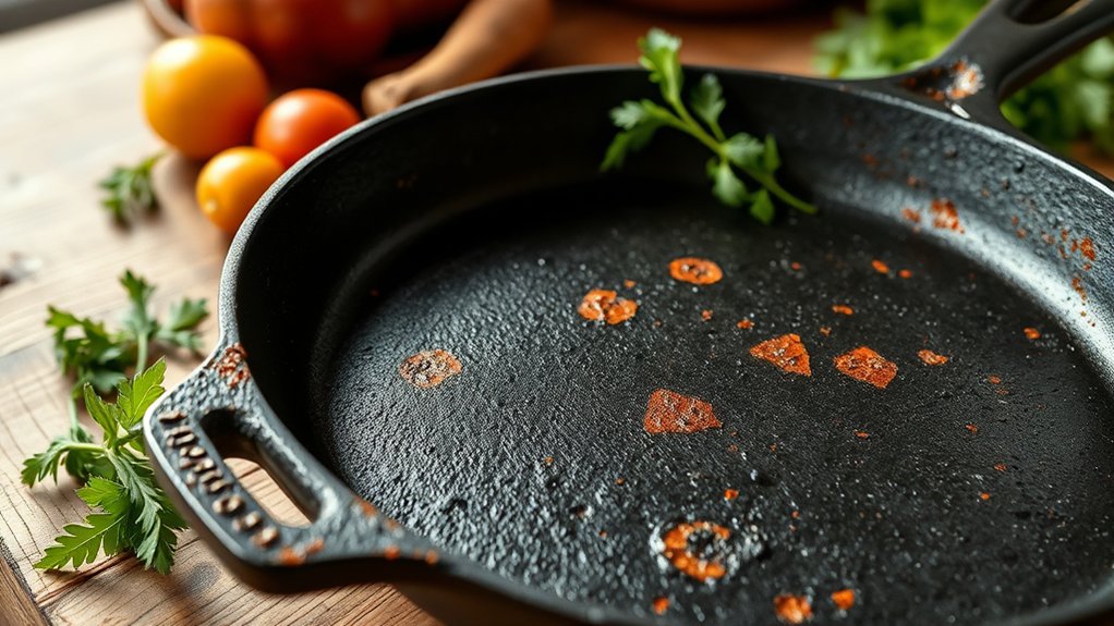 restore and re season skillet