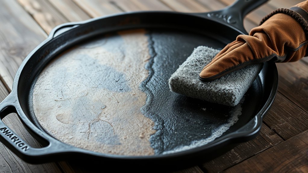 How to Restore Griddle Top