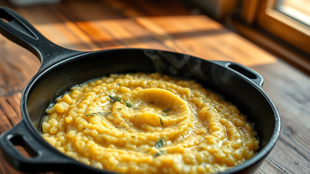 Can I Make Risotto in a Cast Iron Skillet