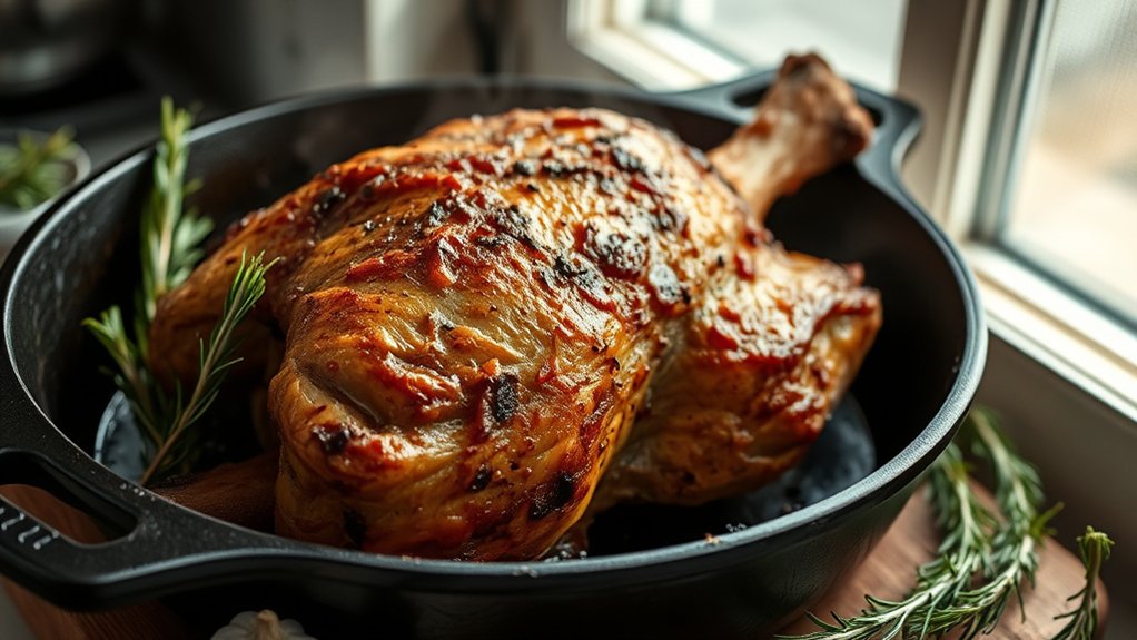 Can I Cook a Roast in a Cast Iron Skillet