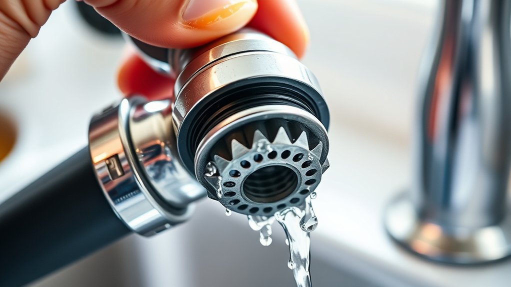 safe aerator removal techniques