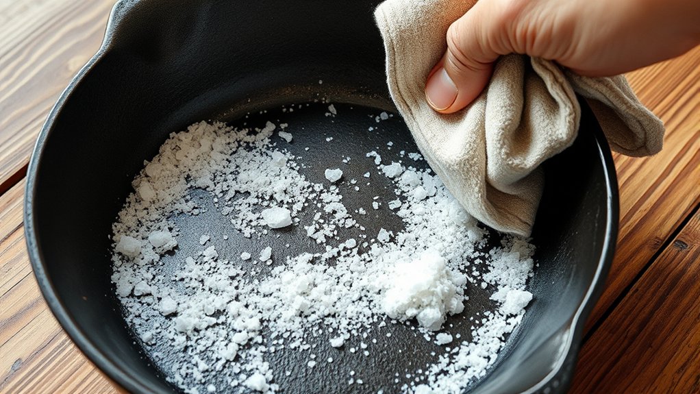 salt preserves cast iron