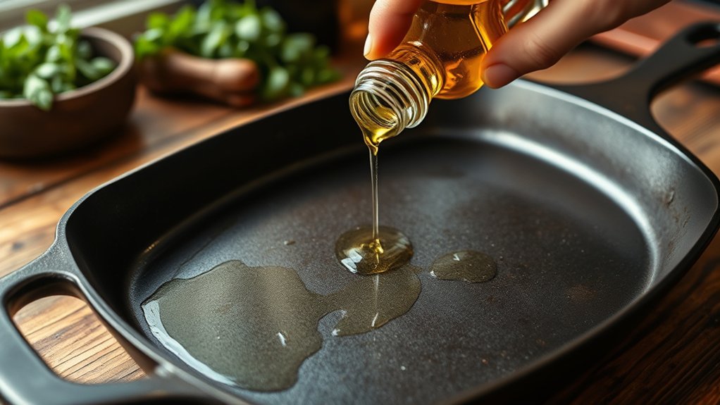 How to Season Lodge Cast Iron Griddle