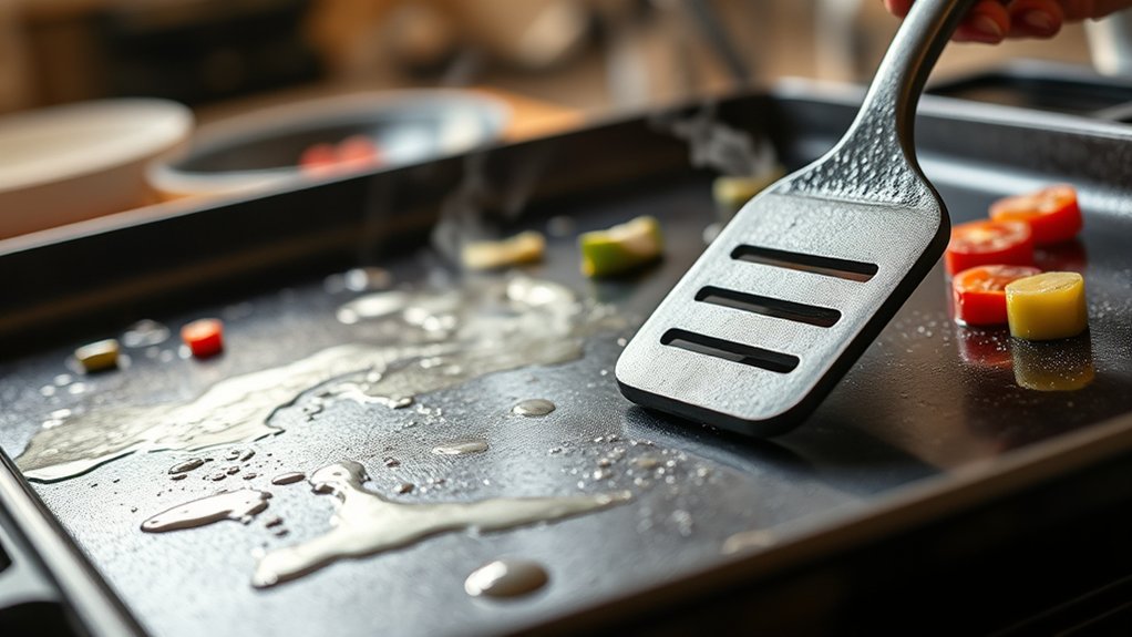 season your griddle properly